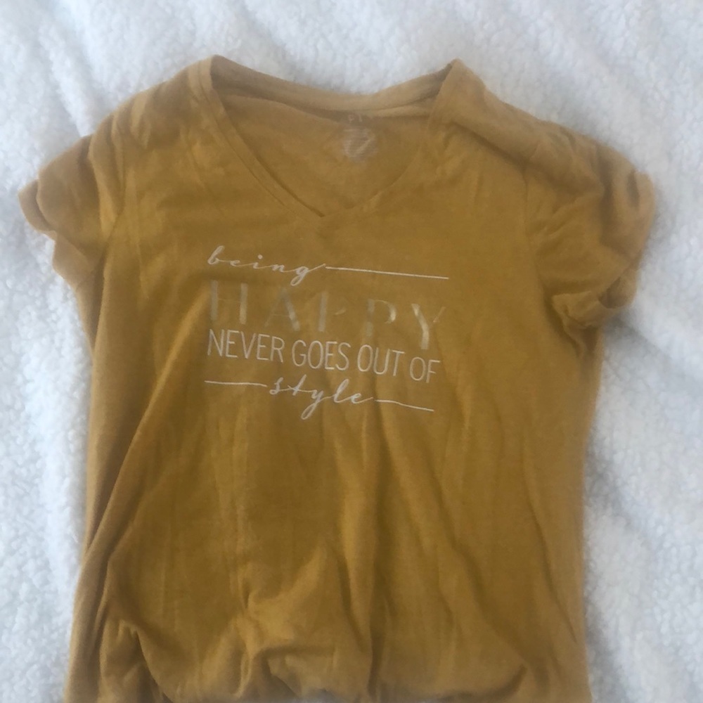 Mustard Tee
